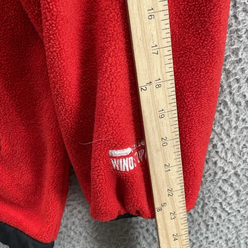 VTG North Face Gore Windstopper Fleece Jacket XL Waterproof Outdoor Gorpcore 90s
